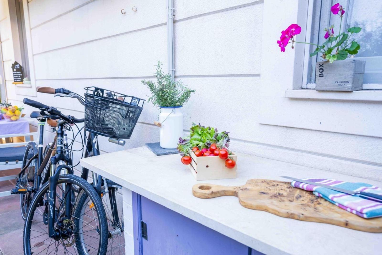 Apartment With Terrace And Garden Next To Marjan Park - 2 Free Bikes Сплит Экстерьер фото
